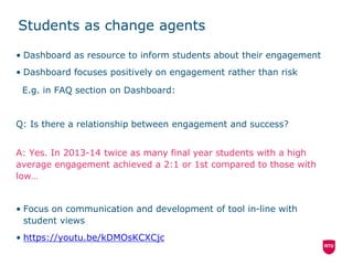ABLE the NTU Student Dashboard University of Derby PPT