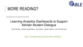 MORE READING?
http://ieeexplore.ieee.org/document/7959628/
 