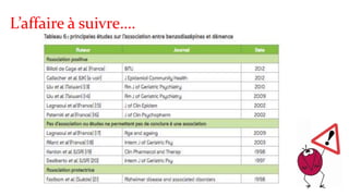 L’affaire à suivre…. 
 