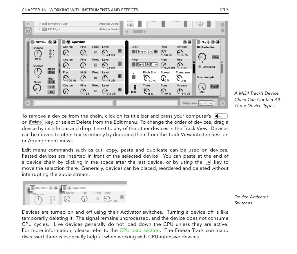 Ableton Live 8 Manual En