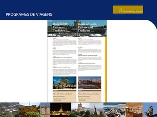 PROGRAMAS DE VIAGENS
 