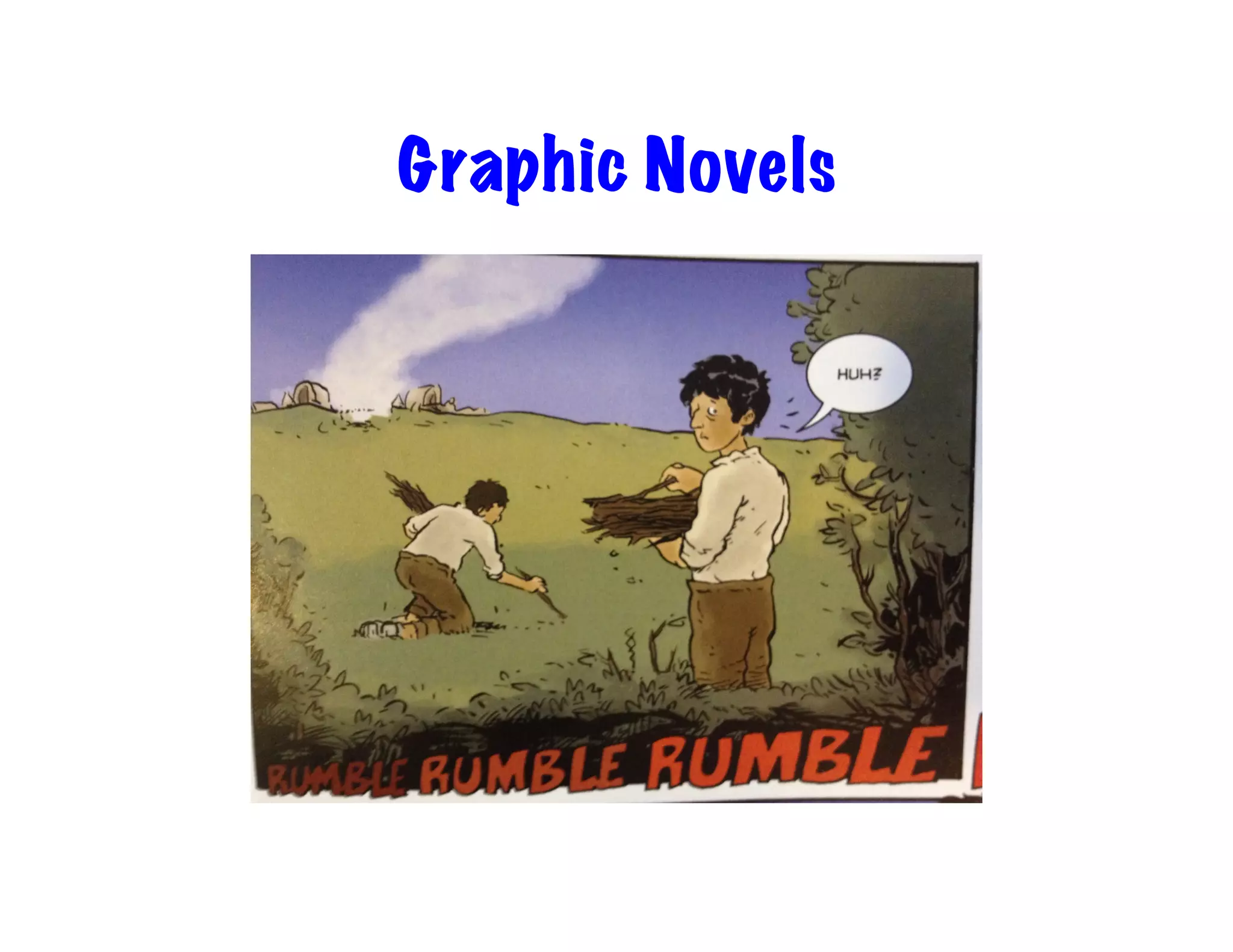 Graphic Novels 
 