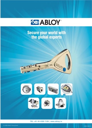 Abloy Company Profile 4pg
