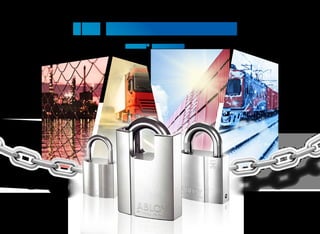 the strongest link
Abloy®
Padlocks
 