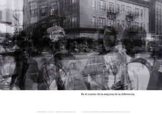 Es el cuento de la esquina de la diferencia.




TRANSFERENCIAS - FOUCAULT - JUAN MIGUEL HERNÁNDEZ DE LEÓN -   - LA ESQUINA DE LA DIFERENCIA: HERRAMIENTAS QUEER - ANA BELÉN LÓPEZ PLAZAS
 