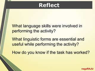 Activity Based Language Teaching | PPTX