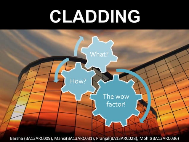cladding-ppt