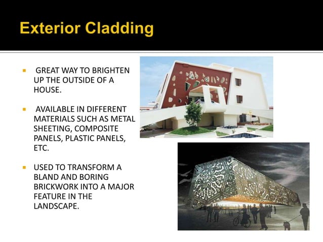 cladding-ppt