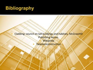 Cladding Council cladding | PPTX