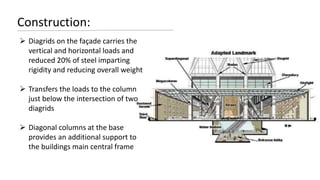 Steel uses in buildings | PPTX