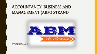 Accountancy, business and Management | PPTX