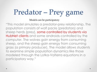 Agent Based Models | PPTX