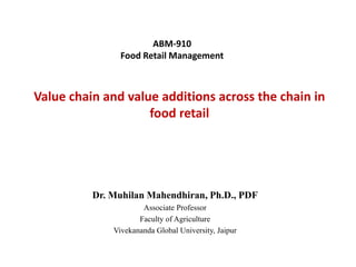 _ ABM910 10. Value chain and value additions across the chain in food ...