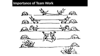Importance of Team Work
 