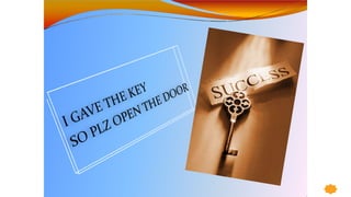 ABM DEVELOPMENT PROGRAM FOR STUPUP IN MANAGEMENT