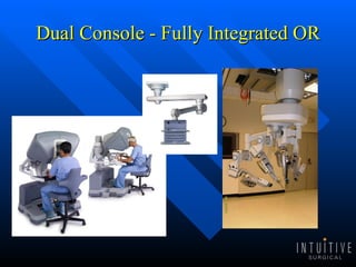 Dual Console - Fully Integrated OR 