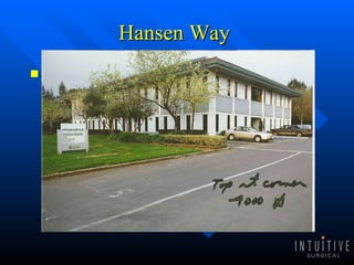 Hansen Way  