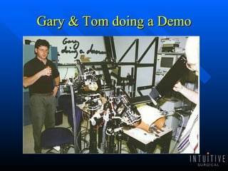 Gary & Tom doing a Demo 