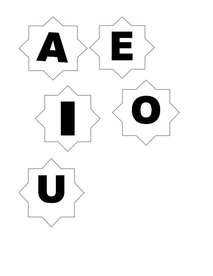 Abm huruf vokal