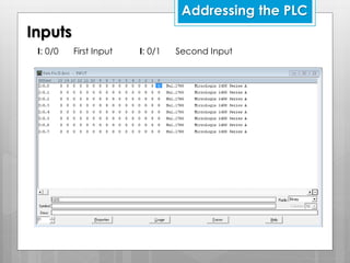 Allen Bradley- Micrologix PLC Instructions | PDF