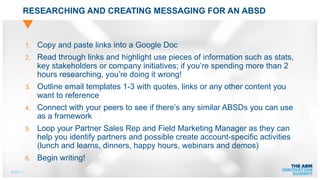 Account-Based Sales Development and ABM: How to Create the Perfect ...