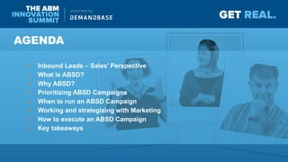 Account-Based Sales Development and ABM: How to Create the Perfect ...