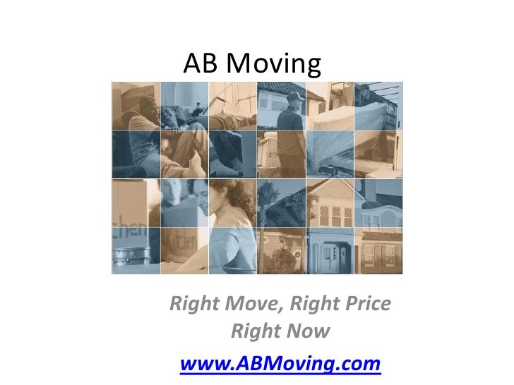 AB Moving,a Dallas Moving Company