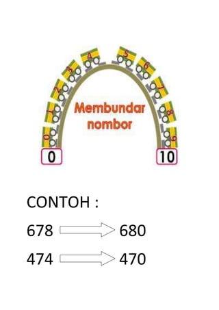 CONTOH :
678        680
474        470
 