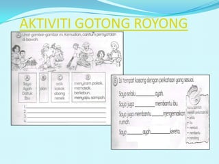 AKTIVITI GOTONG ROYONG
