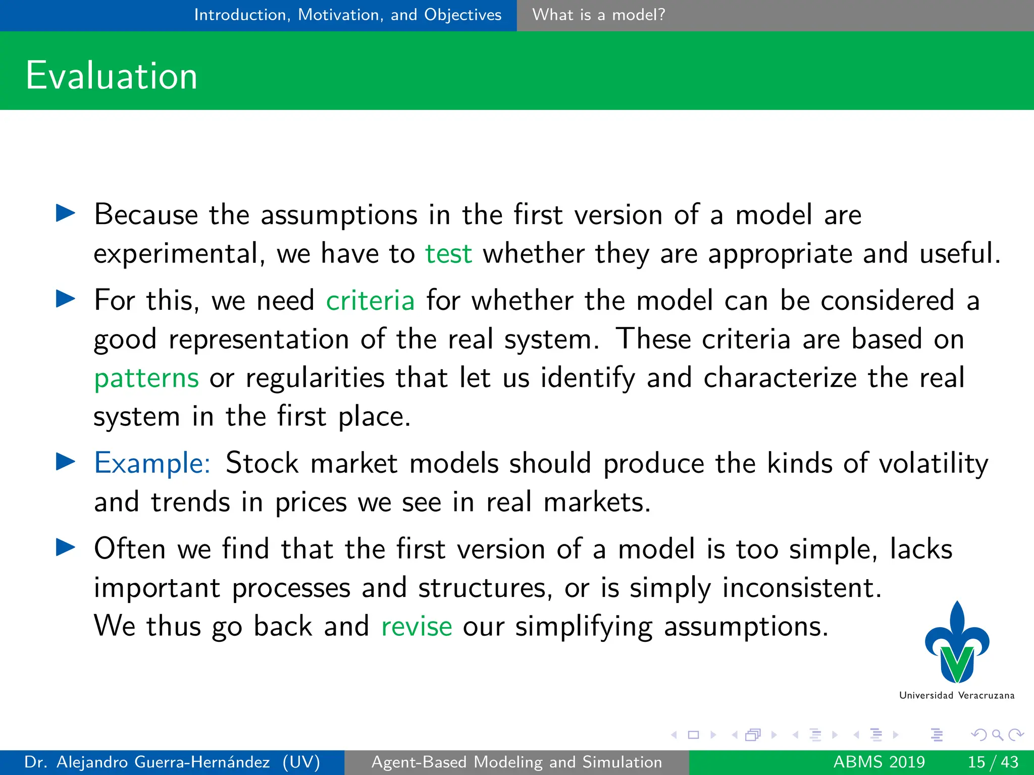 Agent-Based Modeling and Simulation Models, Agent-based Models and the ...
