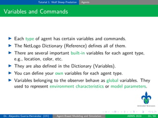Agent-Based Modeling and Simulation Models, Agent-based Models and the ...