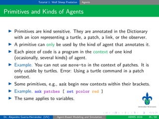 Agent-Based Modeling and Simulation Models, Agent-based Models and the ...