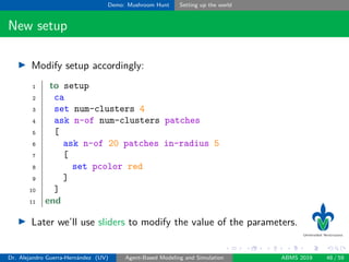Agent-Based Modeling and Simulation Models, Agent-based Models and the ...