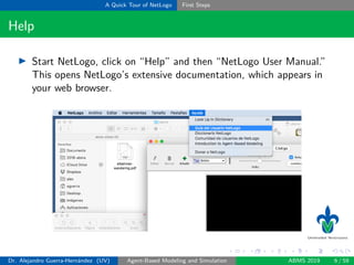 Click Netlogo Agent-Based Modeling and Simulation Models, Agent-based Models and the ...