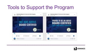 Tools to Support the Program
 