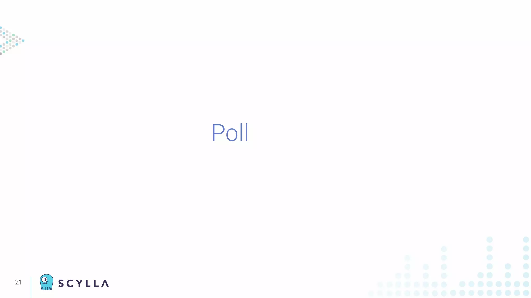 21
Poll
 