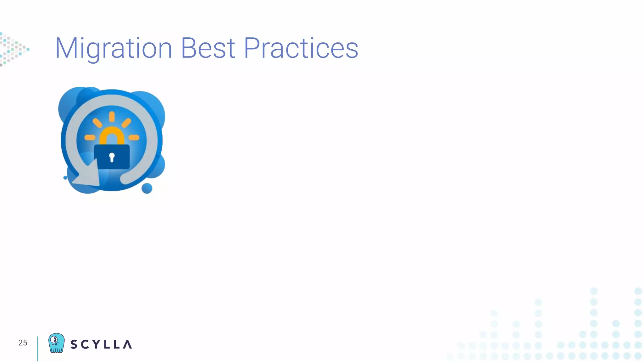 Migration Best Practices
25
 