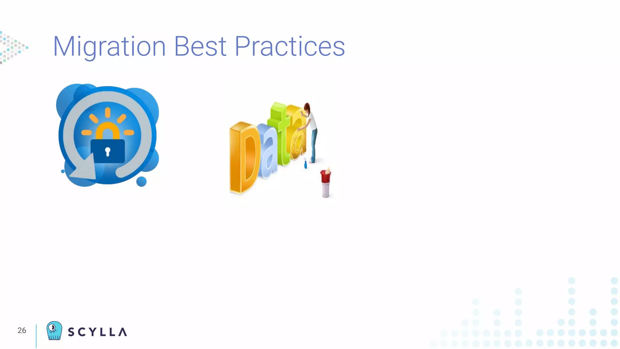 Migration Best Practices
26
 