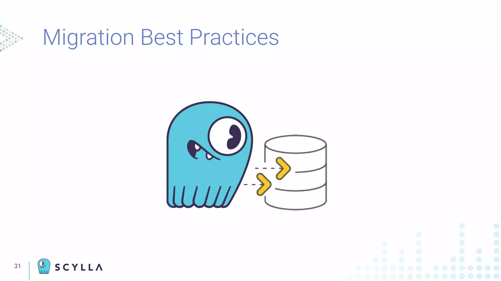 Migration Best Practices
31
 