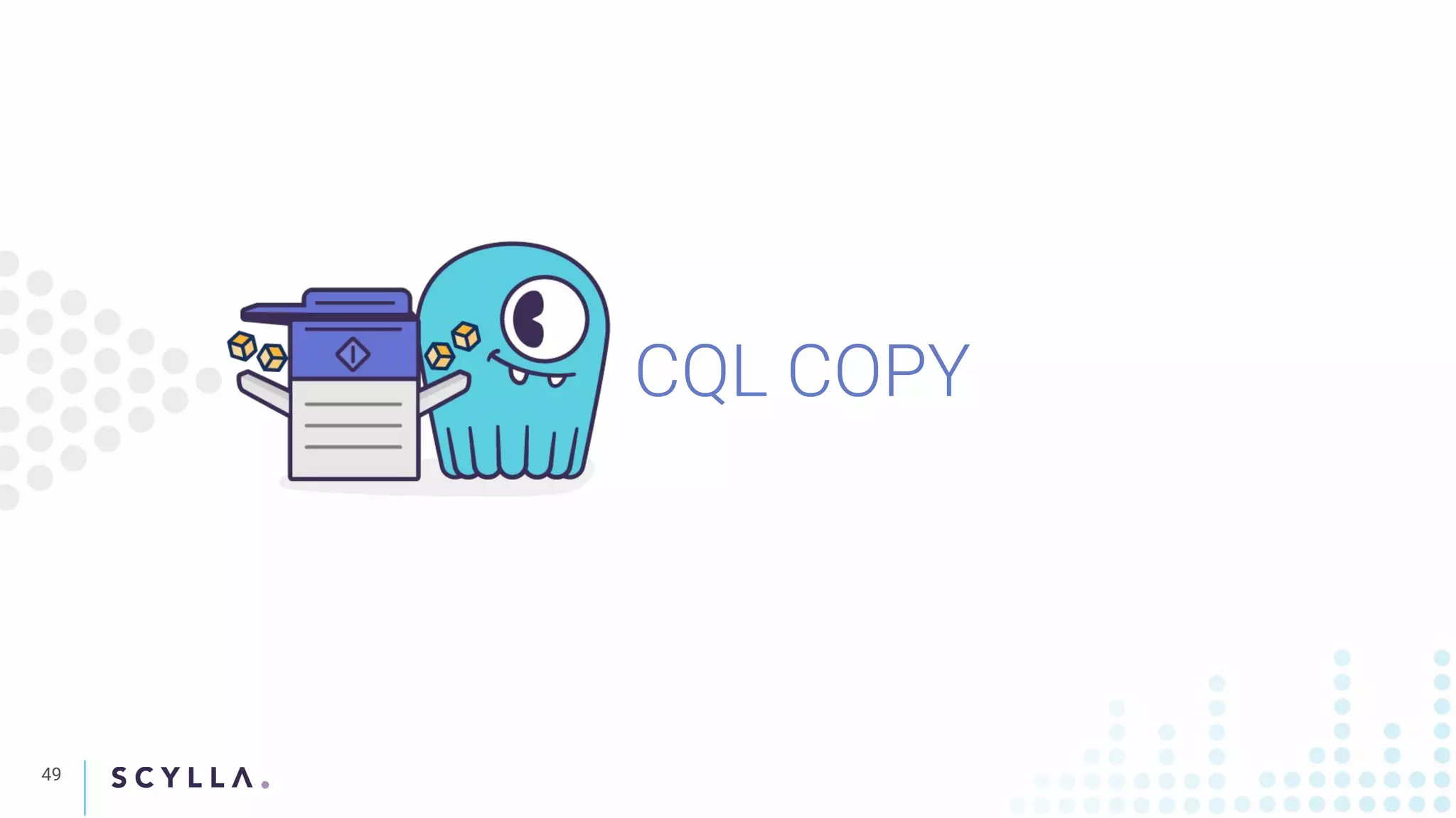 CQL COPY
49
 
