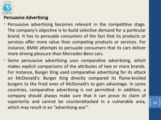 meaning and concept of advertising as a key element of marketing ...