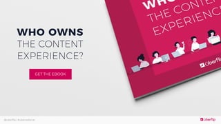 @uberflip | #uberwebinar
GET THE EBOOK
 