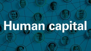 Human capital
 
