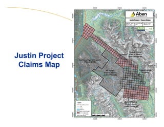 14 
Justin Project 
Claims Map 
 