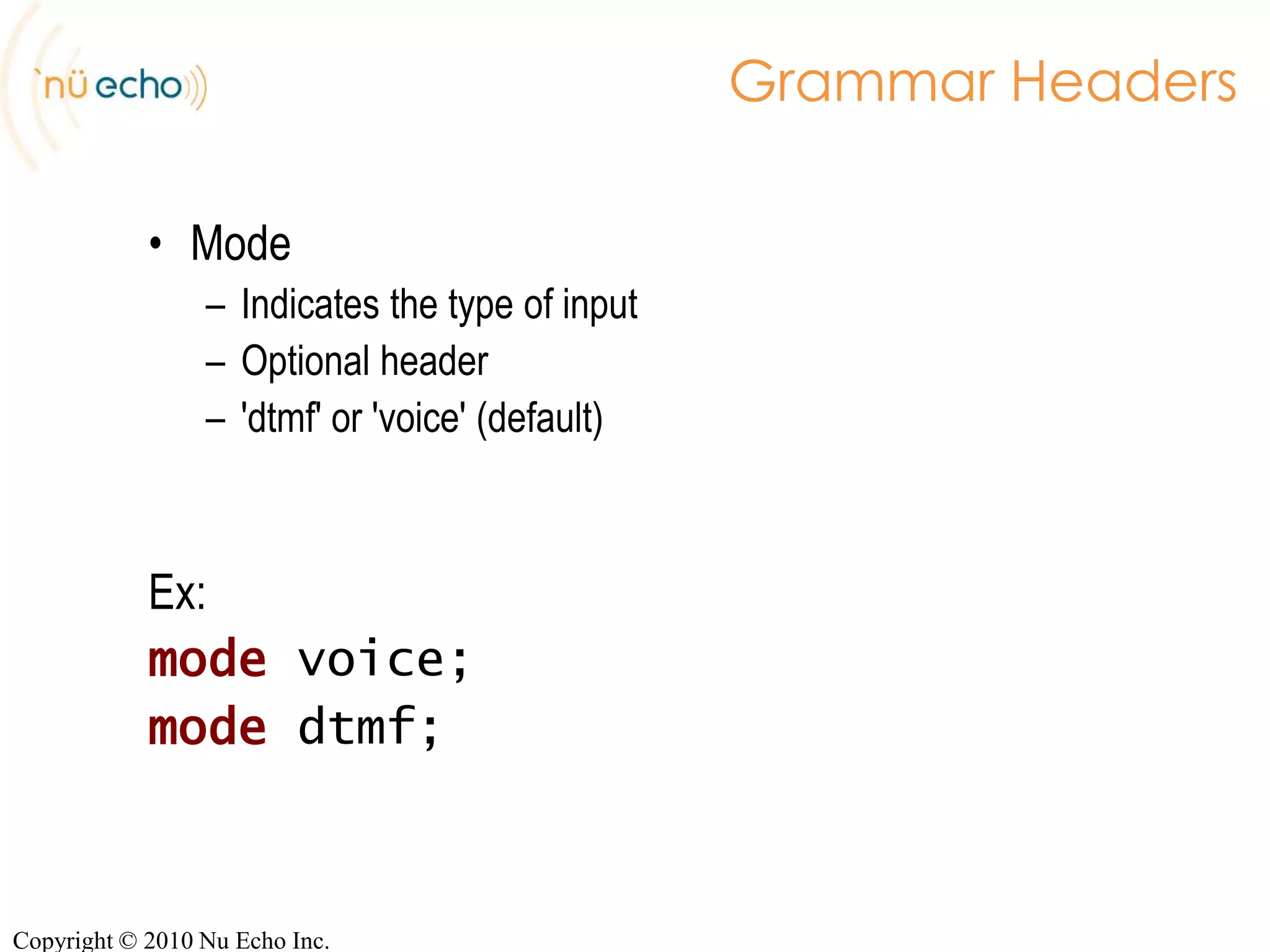 Supported by a complete development environment