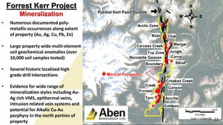 Forrest Kerr Company Presentation | PDF