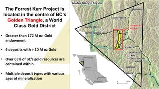 Forrest Kerr Company Presentation | PDF