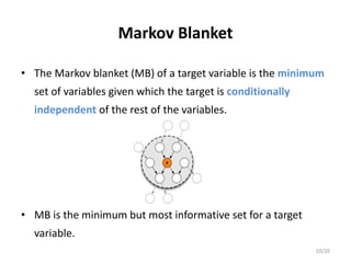 Markov Blanket Causal Discovery Using Minimum Message Length | PDF