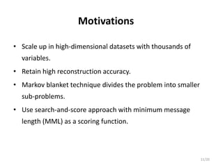 Markov Blanket Causal Discovery Using Minimum Message Length | PDF