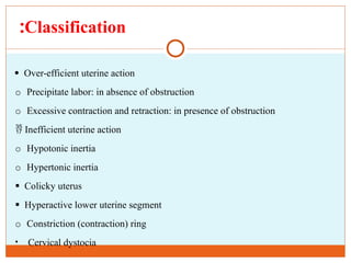 abnormal-labour.ppt that provided for health science students | PPT